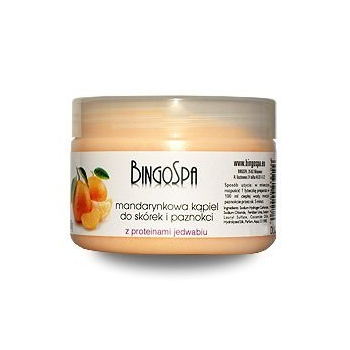 BINGOSPA Mandarynkowa kąpiel do skórek 300g HIT    !